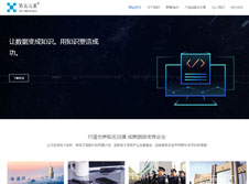 科技公司网站案例-江门第五元素